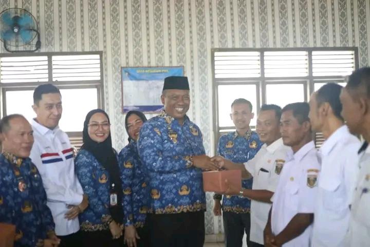 Pendistribusi SPPT PBB P2 tahun  2026 Dimulai, Warga Lampung Tengah Kini Bisa Bayar Pajak Lebih Mudah